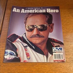 Dale Earnhardt “An American Hero” AMI Specials Spring 2001 Tribute Issue